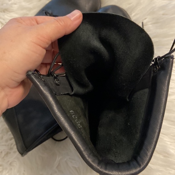 WELLCO Combat Man 🥾 size 12 1/2 R in very good condition real leather - Picture 4 of 16